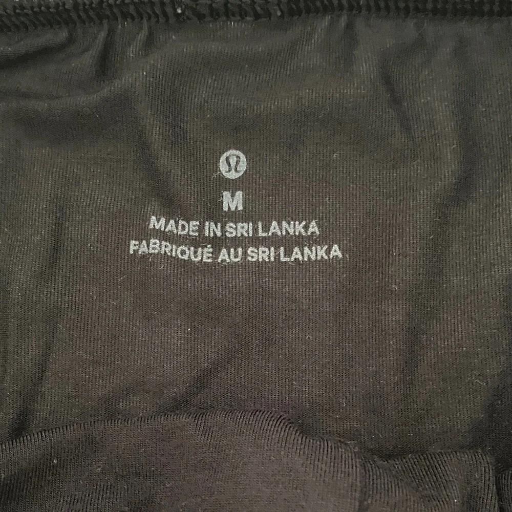 Lululemon Always In Motion Men’s Black Boxer Brief Size Medium